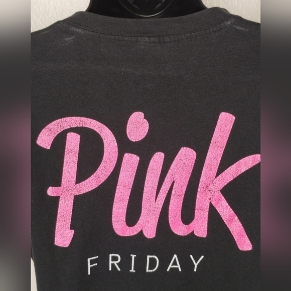 NICKI Minaj Pink Friday Womens Small Band T-shirt Rap Tee Distressed Tultex Thin - Picture 7 of 10